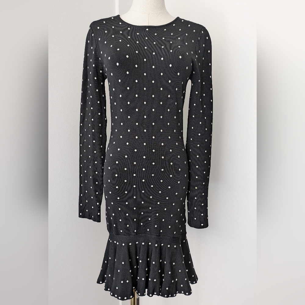 Ronny Kobo Geraldine Mini Dress